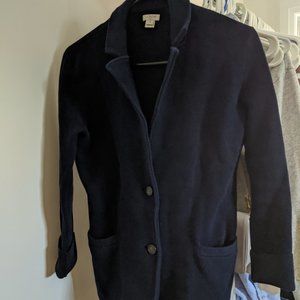 JCrew Sweater Blazer